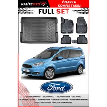 Ford Tourneo Courier 2023 Model 4d Bagaj ve Pro Serisi Havuzlu Paspas Takımı