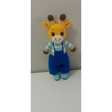 Buket Amigurimi Oyuncak Zürafa