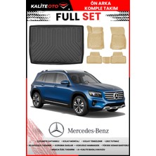 Mercedes Glb 2023 Model 4d Alt Bagaj ve Pro Serisi Havuzlu Bej Paspas Takımı