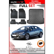 Opel Astra J Sedan 1,4 2023 Model Bagaj Havuzu+Paspas Takımı Full Set+Hediyeli