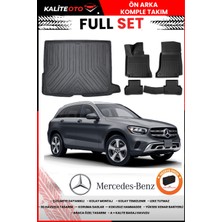 Mercedes Glc Suv 2019 Model Bagaj Havuzu+Paspas Takımı Full Set+Hediyeli