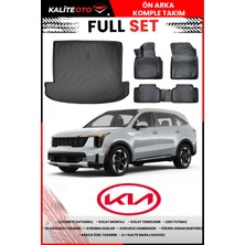 Kia Sorento 5 Kişilik Araç 2025 Model 4d Bagaj ve Pro Serisi Havuzlu Paspas Takımı