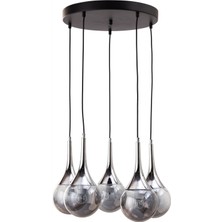 Mudo Home SOPHIE 5Lİ FÜME SARKIT