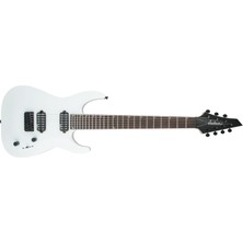 Jackson 2910113576 Js Series Dinky Arch Top JS32-7 Dka Ht 7 Telli Elektro Gitar (Snow White) | Amaranth Klavye, 26.5 Inç Skala ve Sabit Köprü