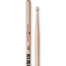 Vic Firth 8d American Classic 8d Baget | 7A ile 5A Arası - Caz/rock - Ahşap Uç