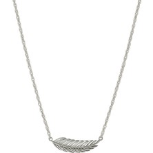 DMR Elegance 925 Ayar Gümüş Yaprak Kolye – Doğadan Ilham Alan Zarif Tasarım