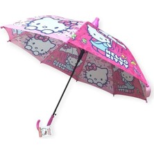 Ceren Kırtasiye Hello Kitty Lisanslı Şemsiye