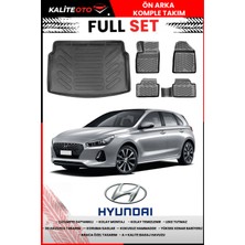 Hyundai I30 2022 Model 4d Alt Bagaj ve Pro Serisi Havuzlu Paspas Takımı