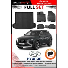 Hyundai Tucson 2025 Model Bagaj Havuzu+Paspas Takımı Full Set+Hediyeli