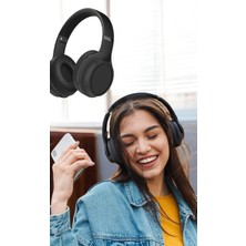 Astraltech Kulak Üstü Kablosuz Bluetooth Kulaklık Gürültü Önleyici Uzun Şarj Süreli