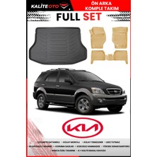 Kia Sorento 2007 Model 4d Bagaj ve Pro Serisi Havuzlu Bej Paspas Takımı
