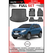 Nissan Qashqai +2 2008 Model 4d Bagaj ve Pro Serisi Havuzlu Paspas Takımı