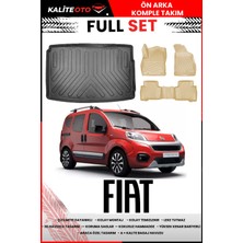 Fiat Fiorino 2016 Model 4d Bagaj ve Pro Serisi Havuzlu Bej Paspas Takımı