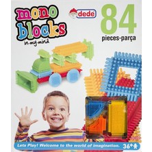 Edutoys KAKTÜS BLOKLAR 75 PARÇA