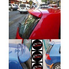 Hm Fiberglas Vw Golf 5 Spoiler