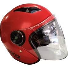 Monero Nxo Güneş Vizörlü Açık Kask