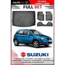 Suzuki Sx4 S-Cross 2016 Model 4d Üst Bagaj ve Pro Serisi Havuzlu Paspas Takımı