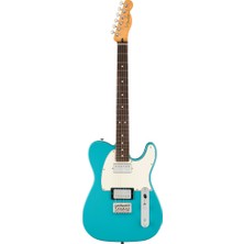 Fender 0140570518 Player Iı Telecaster Hh Elektro Gitar (Aquatone Blue) | Gülağacı Klavye, Çift Humbucker Manyetik ve Klasik Telecaster Tasarımı