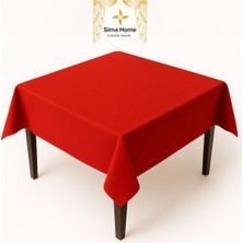 Sima Home Kadife Dokulu 140 cm x 140 cm Okey Oyun Masa Örtüsü