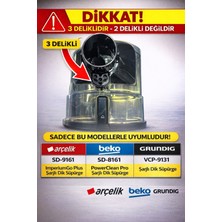 ÖZ BEYAZ EŞYA Grundig VCP-9131 Şarjlı Dik Süpürge Çöp Kovası