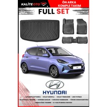 Hyundai I10 2025 Model 4d Bagaj ve Pro Serisi Havuzlu Paspas Takımı