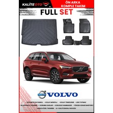 Volvo XC60 2022 Model 4d Bagaj ve Pro Serisi Havuzlu Paspas Takımı