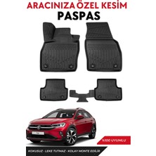 Volkswagen Taigo 2025 Model Araca Özel Havuzlu Paspas Takım