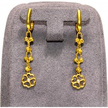 Kızılay Kuyumcusu 14 Ayar Altın Kalpli Dorikalı 3.42GR KPYE7912