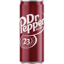 Dr Pepper Karışık Aromalı Gazlı Içecek 330 Ml*5' Li