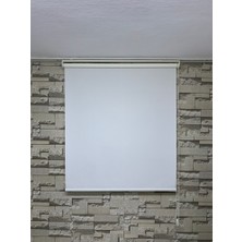 Perdeciniz Stor Perde - Güneşlik Perde - Ev, Ofis - Kaliteli Kumaş(Etek Kısmı Düz) Enxboy