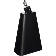Cox CBB16 Black Cowbell - 6" (Profesyonel - Perküsyon Aksesuarı) | Dayanıklı Yüzey Kaplaması, Standart Bağlantı Aparatı, Orta Frekans Karakteri | Ölçüler: 6 Inç (15 Cm)
