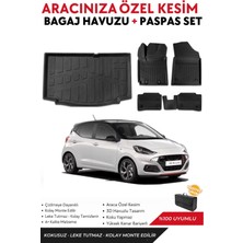 Hyundai I10 2025 Model Bagaj Havuzu+Paspas Full Takım+Hediyeli