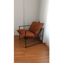 Sller Klas Model Metal Iskeletli Portatif Berjer ,elyaf Dolgulu Özel Tasarım Berjer Cafe,ofis ,salon