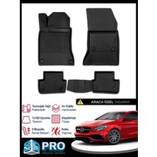 Rich Oto Paspas Mercedes Cla 3D Havuzlu Paspas 2013-2019 Arası Model Kokusuz