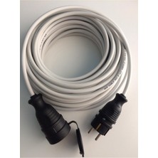 İNWATT 25 Metre Topraklı Seyyar Uzatma Kablosu 3x1,5 mm