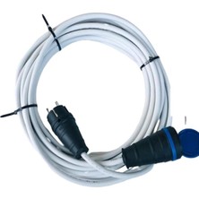 İNWATT 30 Metre 3x2.5 Kauçuk Fişli Uzatma Ara Kablo