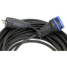 İNWATT Kablosu 3x2,5 mm Kauçuk Başlıklı 20 mt