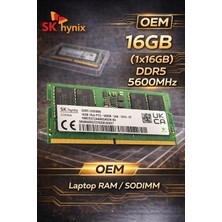 Sk-Hynix Sk Hynix 16GB Ddr5 5600MHZ Laptop Ram Sodımm (Oem)