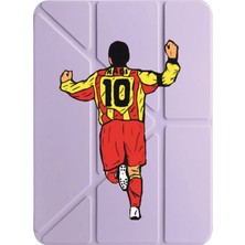 Adasena Ipad 7. 8. 9. Nesil 10.2" Kılıf Uyku Modlu Kalem Bölmeli Kalıcı Baskı Hagi