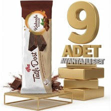 Afia Tatlı Dost Kakao Kremalı Gofret 9X140 gr