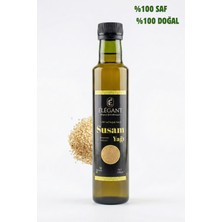 Elegant Susam Yağı 250 ml - %100 Saf ve Doğal - Soğuk Sıkım