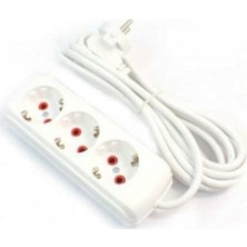 İNWATT Uzatma Kablosu 3lü 2metre