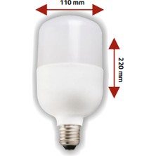 Luxury,uzun Ömür A Kalite 40W Torch Ampul, Enerji Tasaruflu LED Ampül