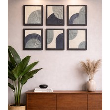 Linetta Studio El Yapımı Rölyef Dekoratif Tablo