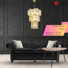 Ronisu Aydınlatma Ayder 60'lık Avize