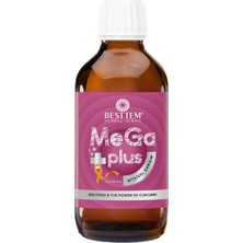 Besttem Mega Plus Bitkisel Karışım – Kurkumin ve Aronia Içeren Doğal Destek