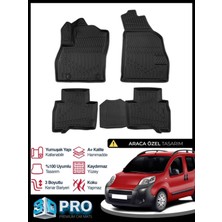 Rich Oto Paspas Citroen Nemo 3D Havuzlu Paspas 2008 ve Sonrası Kokusuz