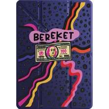 Adasena Ipad 7. 8. 9. Nesil 10.2" Kılıf Uyku Modlu Kalem Bölmeli Kalıcı Baskı Bereket