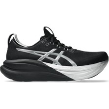 Asics Gel-Nimbus 28 Platinum Erkek Siyah Koşu Ayakkabısı 1011C214-001
