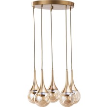 Mudo Home SOPHIE 5Lİ GOLD SARKIT